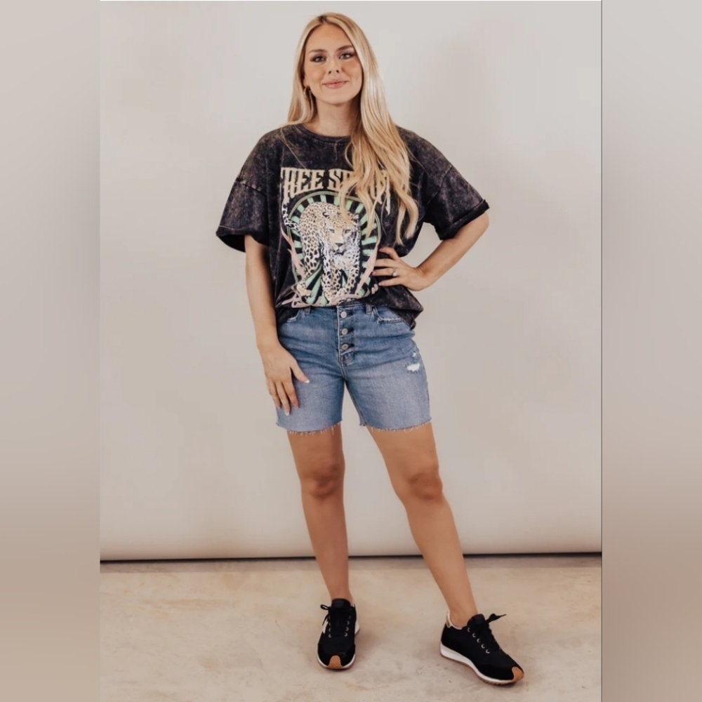 Eunina Kailey Biker Shorts in Camissonia